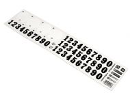 HPI VTA NUMBER DECALS - 113135
